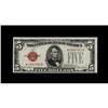 Image 1 : Fr. 1531* $5 1928F Wide 1 Legal Tender Note. Choice Cri Fr. 1531* $5 1928F Wide 1 Legal Tender Note.