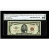 Image 1 : Fr. 1532* $5 1953 Legal Tender Note. CGA Gem Uncirculat Fr. 1532* $5 1953 Legal Tender Note. CGA Gem