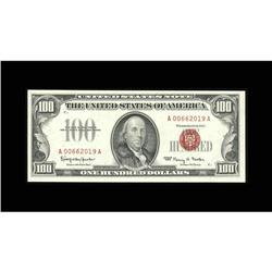 Fr. 1550 $100 1966 Legal Tender Note. Gem Crisp Uncircu Fr. 1550 $100 1966 Legal Tender Note. Gem Cr