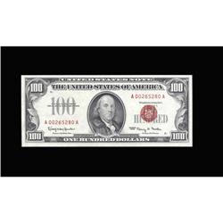 Fr. 1550 $100 1966 Legal Tender Note. Gem Crisp Uncircu Fr. 1550 $100 1966 Legal Tender Note. Gem Cr