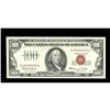 Image 1 : Fr. 1550 $100 1966 Legal Tender Note. Very Choice Crisp Fr. 1550 $100 1966 Legal Tender Note. Very C