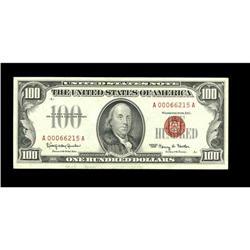 Fr. 1550 $100 1966 Legal Tender Note. Choice Crisp Unci Fr. 1550 $100 1966 Legal Tender Note. Choice