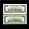 Image 2 : A High Grade Pair of $100 1966 Legal Tender NotesFr. 15 A High Grade Pair of $100 1966 Legal Tender 