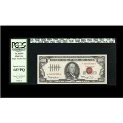 Fr. 1550* $100 1966 Legal Tender Note. PCGS Superb Gem Fr. 1550* $100 1966 Legal Tender Note. PCGS S