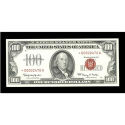 Fr. 1550* $100 1966 Legal Tender Note. Gem Crisp Uncirc Fr. 1550* $100 1966 Legal Tender Note. Gem C