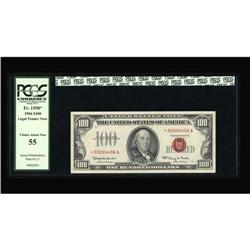 Fr. 1550* $100 1966 Legal Tender Note. PCGS Choice Abou Fr. 1550* $100 1966 Legal Tender Note. PCGS 