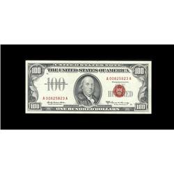 Fr. 1551 $100 1966A Legal Tender Note. Gem Crisp Uncirc Fr. 1551 $100 1966A Legal Tender Note. Choic