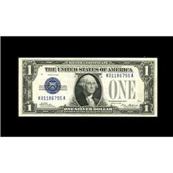 Fr. 1600 $1 1928 Silver Certificate. Choice Crisp Uncir Fr. 1600 $1 1928 Silver Certificate. Choice 