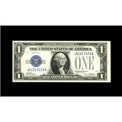 Fr. 1600 $1 1928 Silver Certificate. Crisp Uncirculated Fr. 1600 $1 1928 Silver Certificate. J-A Blo