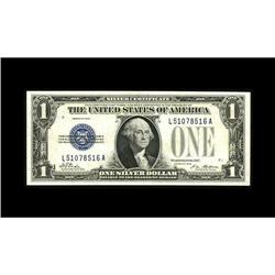 Fr. 1600 $1 1928 Silver Certificate. Choice About Uncir Fr. 1600 $1 1928 Silver Certificate. Choice 