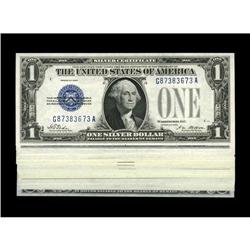Silver Certificate Salmagundi in Choice Crisp Uncircula Silver Certificate Salmagundi in Choice Cris