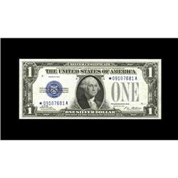 Fr. 1600* $1 1928 Silver Certificate. Choice Crisp Unci Fr. 1600* $1 1928 Silver Certificate. Choice