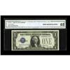 Image 1 : Fr. 1601 $1 1928A Silver Certificate. CGA Gem Uncircula Fr. 1601 $1 1928A Silver Certificate. CGA Ge