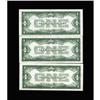 Image 2 : Fr. 1601 $1 1928A Experimental Silver Certificates.Thre Fr. 1601 $1 1928A Experimental Silver Certif