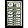 Image 1 : Ten Consecutive Fr. 1601 $1 1928A Silver Certificates. Ten Consecutive Fr. 1601 $1 1928A Silver Cert