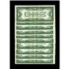 Image 2 : Ten Consecutive Fr. 1601 $1 1928A Silver Certificates. Ten Consecutive Fr. 1601 $1 1928A Silver Cert