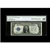 Image 1 : Fr. 1603 $1 1928C Silver Certificate. CGA Gem 66 Fr. 1603 $1 1928C Silver Certificate. CGA Gem Uncir