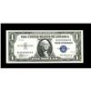 Image 1 : Fr. 1607 $1 1935 Silver Certificate. Choice Crisp Uncir Fr. 1607 $1 1935 Silver Certificate. Choice 