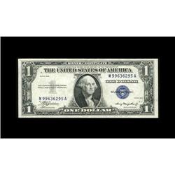 Fr. 1607 $1 1935 Mule Silver Certificate. Extremely Fin Fr. 1607 $1 1935 Mule Silver Certificate. Ex