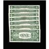 Image 2 : Fr. 1608 $1 1935A Mule Silver Certificates. Seven Examp Fr. 1608 $1 1935A Mule Silver Certificates. 