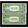 Image 2 : Fr. 1609/Fr. 1610 $1 1935A "R" & "S" Silver Certificate Fr. 1609/Fr. 1610 $1 1935A "R" & "S" Silver 