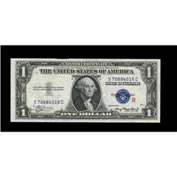 Fr. 1609 $1 1935A R Silver Certificate. Gem Crisp Uncir Fr. 1609 $1 1935A R Silver Certificate. Gem 