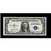 Image 1 : Fr. 1609 $1 1935A R Silver Certificate. Gem Crisp Uncir Fr. 1609 $1 1935A R Silver Certificate. Gem 