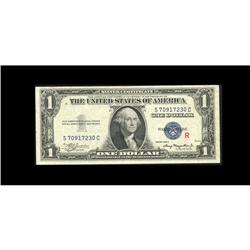 Fr. 1609/Fr. 1610 $1 1935A "R" & "S" Silver Certificate Fr. 1609/Fr. 1610 $1 1935A "R" & "S" Silver 