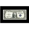 Image 1 : Fr. 1611 $1 1935B Silver Certificate. Choice About Unci Fr. 1611 $1 1935B Silver Certificate. Choice