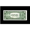 Image 2 : Fr. 1611* $1 1935B Silver Star Certificate. Crisp Uncir Fr. 1611* $1 1935B Silver Star Certificate. 