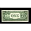 Image 2 : Fr. 1615 $1 1935F Silver Certificate. Superb Gem Crisp Fr. 1615 $1 1935F Silver Certificate. Superb 