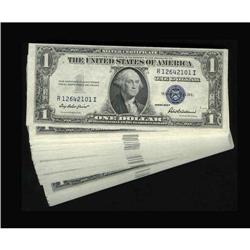 Fr. 1615 $1 1935F Silver Certificates. 88 Examples Choi Fr. 1615 $1 1935F Silver Certificates. 88 Ex