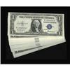 Image 1 : Fr. 1615 $1 1935F Silver Certificates. 88 Examples Choi Fr. 1615 $1 1935F Silver Certificates. 88 Ex