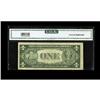 Image 2 : Fr. 1615 $1 1935F SC. CGA Very Fine 20. Solid 3''s Fr. 1615 $1 1935F Silver Certificate. CGA Very Fi