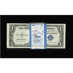 Fr. 1617 $1 1935G With Motto Silver Certificates. Origi Fr. 1617 $1 1935G With Motto Silver Certific