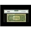Image 2 : Fr. 1619 $1 1957 SC. CGA Choice 63. Solid 3 Serial #. Fr. 1619 $1 1957 Silver Certificate. CGA Choic