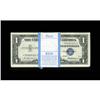Image 1 : Fr. 1619* $1 1957 Silver Certificates. Original Pack of Fr. 1619* $1 1957 Silver Certificates. Origi