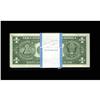 Image 2 : Fr. 1619* $1 1957 Silver Certificates. Original Pack of Fr. 1619* $1 1957 Silver Certificates. Origi