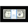 Image 1 : Fr. 1620 $1 1957A Silver Certificates. Original Pack of Fr. 1620 $1 1957A Silver Certificates. Origi