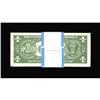 Image 2 : Fr. 1620 $1 1957A Silver Certificates. Original Pack of Fr. 1620 $1 1957A Silver Certificates. Origi