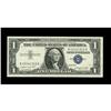 Image 1 : Fr. 1620 $1 1957A Silver Certificate. Gem Crisp Uncircu Fr. 1620 $1 1957A Silver Certificate. Gem Cr