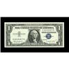 Image 1 : Fr. 1621 $1 1957B Silver Certificate. Superb Gem Crisp Fr. 1621 $1 1957B Silver Certificate. Superb 