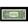 Image 2 : Fr. 1621 $1 1957B Silver Certificate. Superb Gem Crisp Fr. 1621 $1 1957B Silver Certificate. Superb 