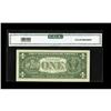 Image 2 : Fr. 1621 $1 1957B Silver Certificate. CGA Gem Uncircula Fr. 1621 $1 1957B Silver Certificate. CGA Ge