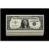 Image 1 : Fr. 1621* $1 1957B Silver Certificate. Fifty Consecutiv Fr. 1621* $1 1957B Silver Certificate. Fifty