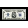 Image 1 : Fr. 1650 $5 1934 Silver Certificate. Gem Crisp Uncircul Fr. 1650 $5 1934 Silver Certificate. Gem Cri