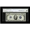 Image 1 : Fr. 1703 $10 1934B Silver Certificate. CGA Gem Uncircul Fr. 1703 $10 1934B Silver Certificate. CGA G