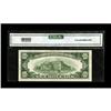 Image 2 : Fr. 1704* $10 1934C Silver Star Certificate. CGA Gem Un Fr. 1704* $10 1934C Silver Star Certificate.