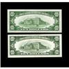 Image 2 : A Pair of Early $10 Silver Certificates. Ch CU / Ch AU A Pair of Early $10 Silver Certificates