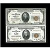 Image 1 : Fr. 1870-H, 1870-J $20 1929 Federal Reserve Bank Notes. Fr. 1870-H, 1870-J $20 1929 Federal Reserve 